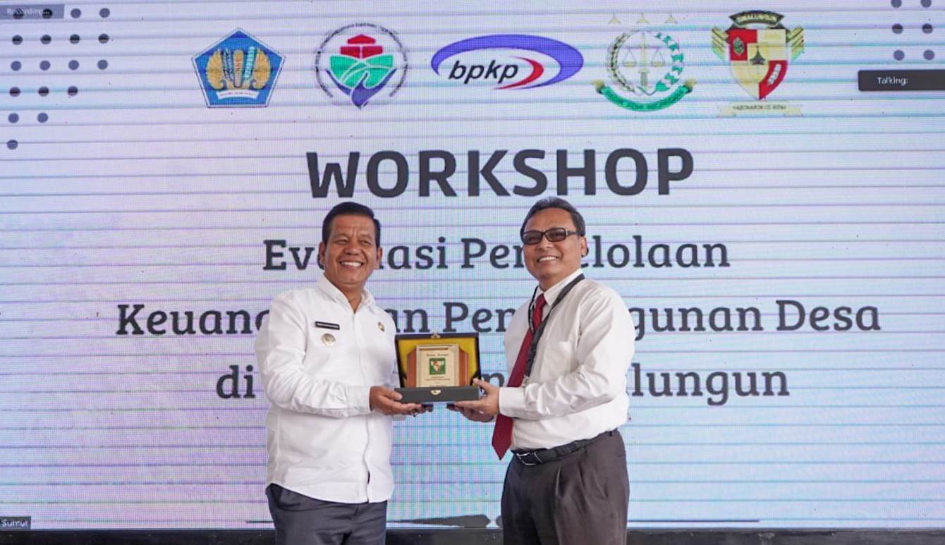 Pemkab Simalungun Gelar Workshop Evaluasi Pengelolaan Dana Desa 2023