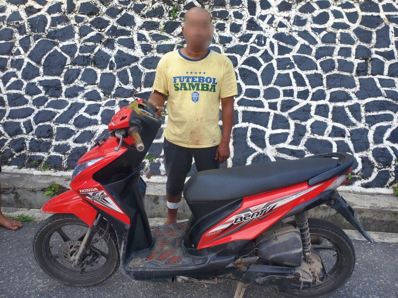 Polres Sibolga Tangkap Tersangka Curanmor