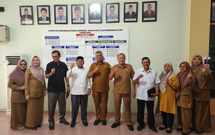 Plh Kadiskop Aceh: Banyak Tidak Aktif, KUD Perlu Didata Ulang