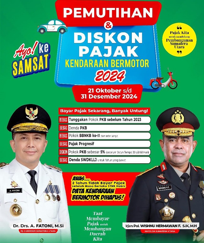 Pjs Wali Kota Pemutihan PKB
