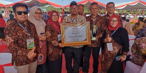 Pemerintah Aceh Raih Stand Terbaik Di Penas KTNA