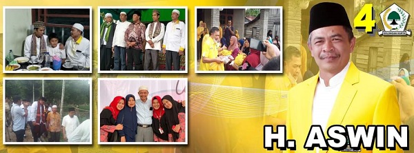 Kisah H. Aswin Dan Jalan Rusak Parah Simpanggambir-Sinunukan