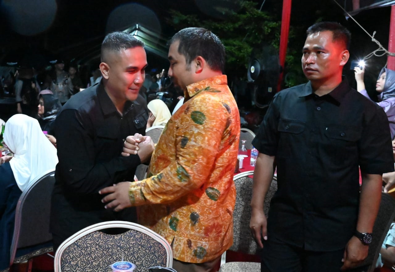 Pj Bupati Aceh Besar Lepas Sambut Danyonif Raider 112/DJ