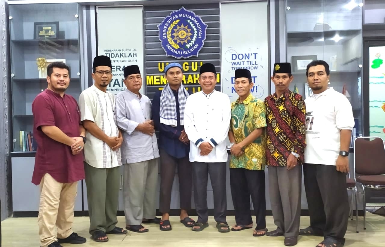 UM Tapsel Berikan Pencerahan Pentingnya Memahami Amaliyah Ramadhan