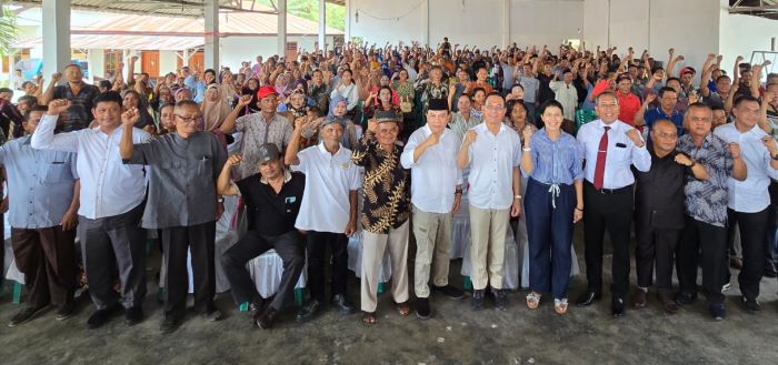 Gus Irawan Pasaribu Putra Terbaik Bangsa Peduli Tapsel