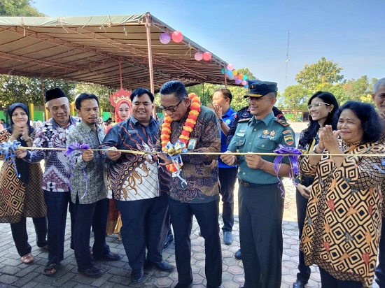 Disdik Provsu Apresiasi Kreativitas Siswa SMA Negeri 1 Tanjungmorawa
