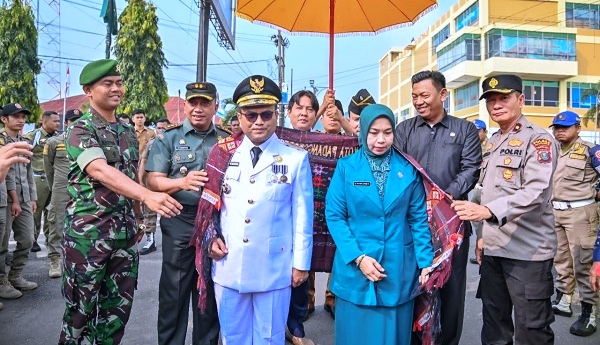 Pj Wali Kota P.Sidimpuan Ancam Tindak Tegas ASN Terlibat Politik Praktis