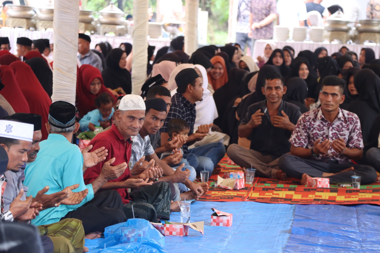 Peringatan 19 Tahun Tsunami Di Tempat Terparah Di Nagan Raya