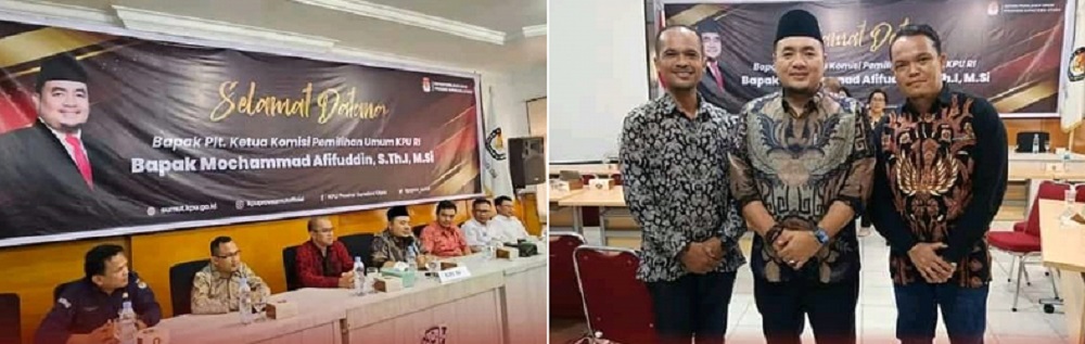 KPU Batubara Ikuti Kegiatan Persiapan Pemilihan KDH Di Sumut
