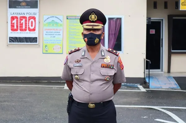 Kasat Binmas Polres Agara Naik Pangkat Pengabdian Menjadi Kompol