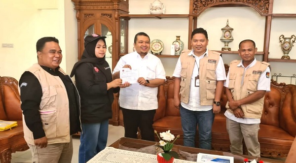 Pantarlih Coklit Bupati Tapanuli Selatan