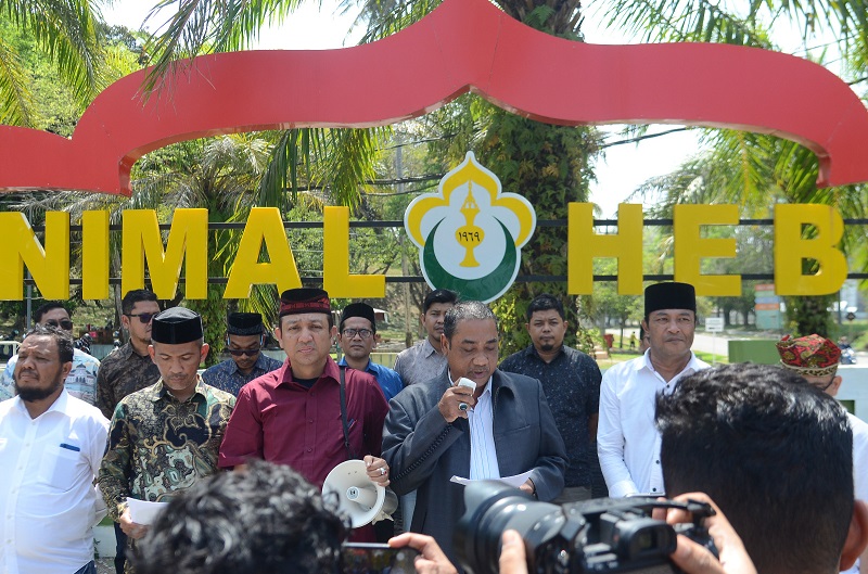 Civitas Akademika Unimal Imbau Penyelamatan Reformasi Dan Demokrasi Nasional