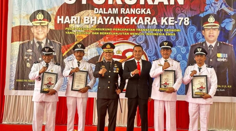 Rima June Raih Juara Kampung Bebas Narkoba