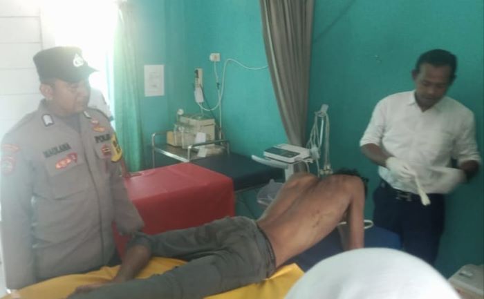 Diduga Kecanduan Narkoba, Seorang Pemuda Bakar Rumah Nek Rubiah