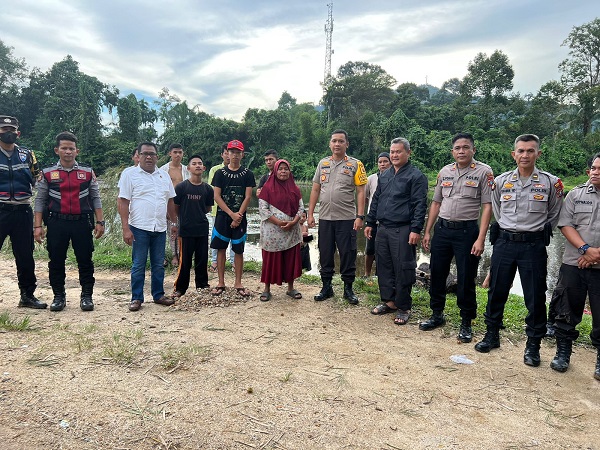 Kapolres Tapteng Gerebek 2 Lokasi Penyalahgunaan Dan Peredaran Narkotika