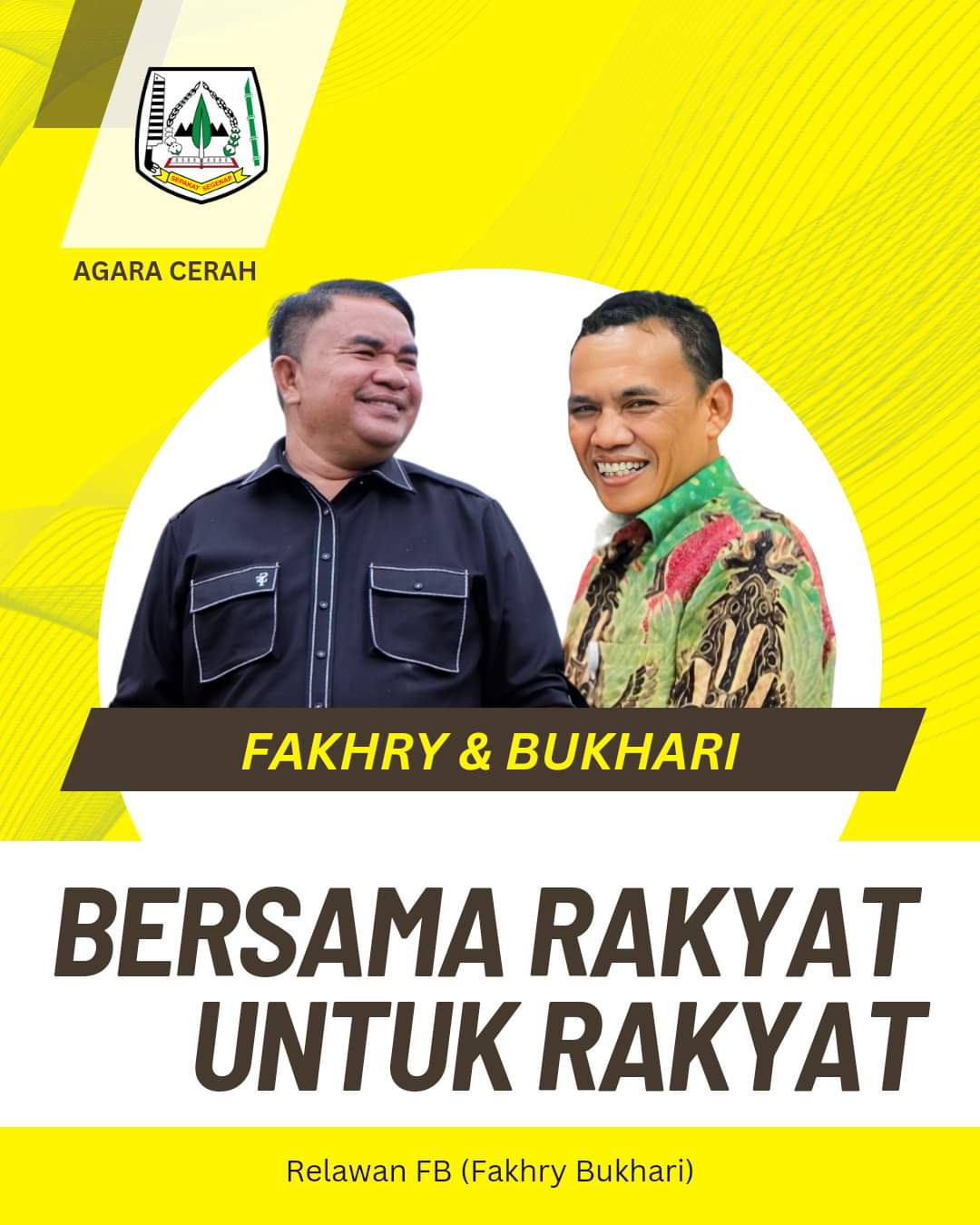 Dukungan Ke Salim Fakhry Dan Dr Bukhari Sp0G Semakin Menguat