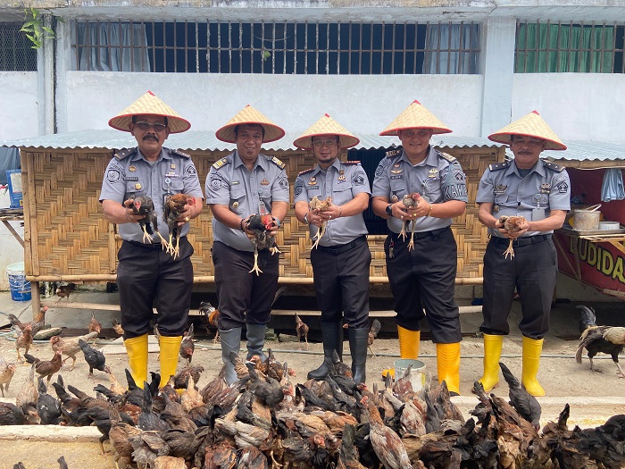 Lapas Labuhanruku Panen Sayur Dan Monitoring