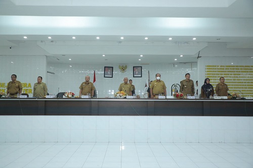 Bupati Asahan Singgung Soal Pajak