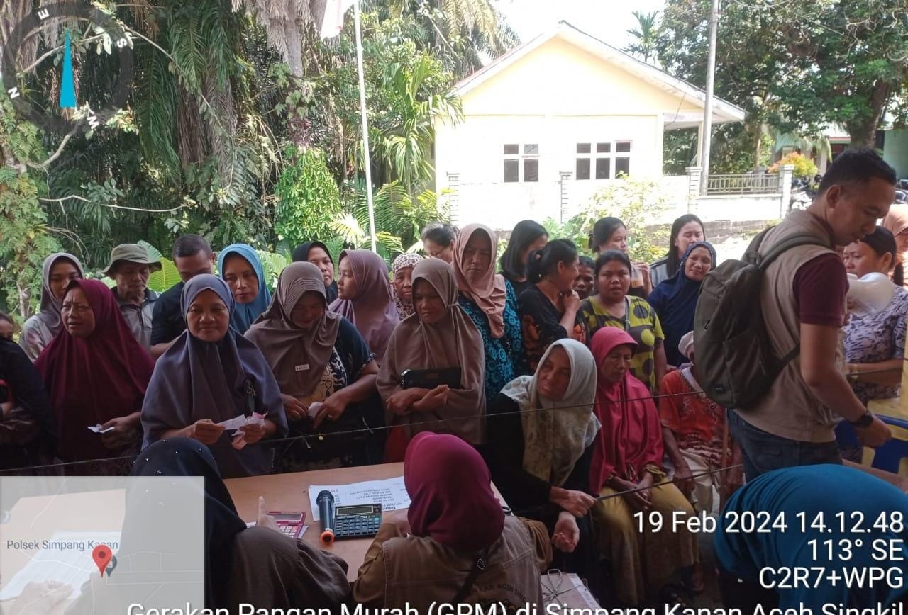 Harga Merangkak Naik, Dinas Pangan Siagakan GPM Di Simpang Kanan