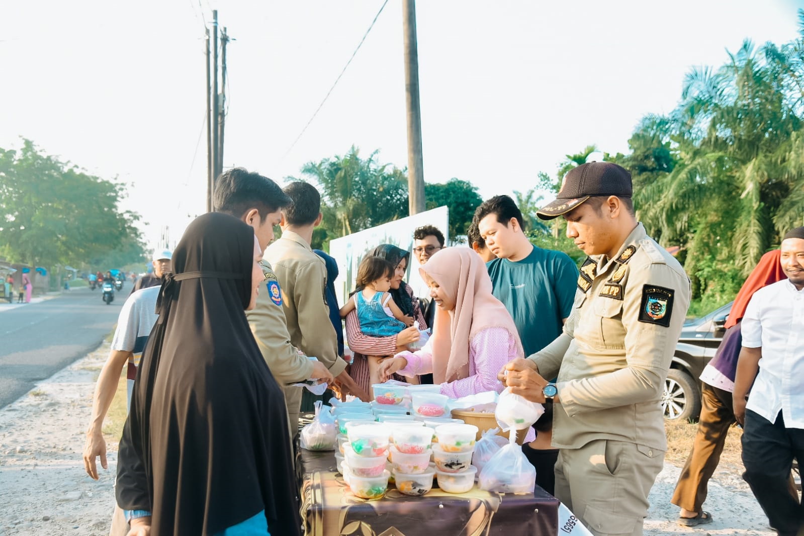 Upaya Promosi, Takjil UMKM Batubara Diborong