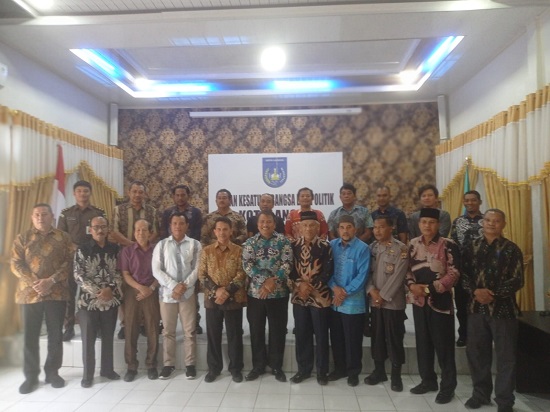 Plt Sekda Agara Lepas Keberangkatan Peserta Lomba PKA-8