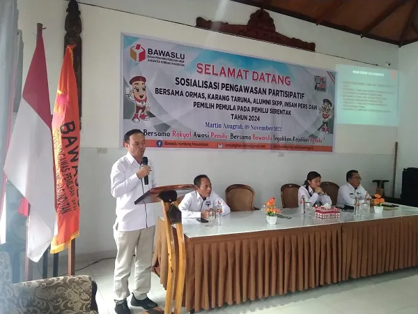 Bawaslu Humbahas Sosialisasi Pengawasan Partisipatif