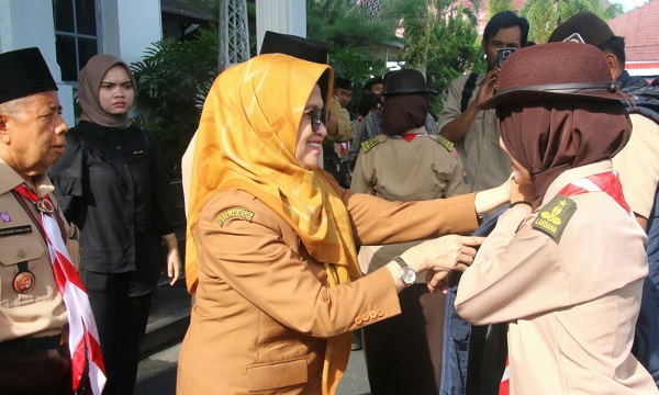 Pematangsiantar Aktif Majukan Gerakan Pramuka