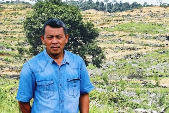 LembAHtari Menilai TNGL Sikundur Tenggulun Mulai Porak Poranda