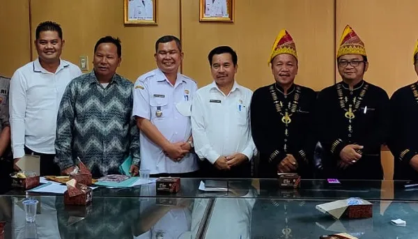 DPM Tak Hadir, Pemangku Hak Ulayat Kecewa Dalam Rapat Bersama Forkopimda