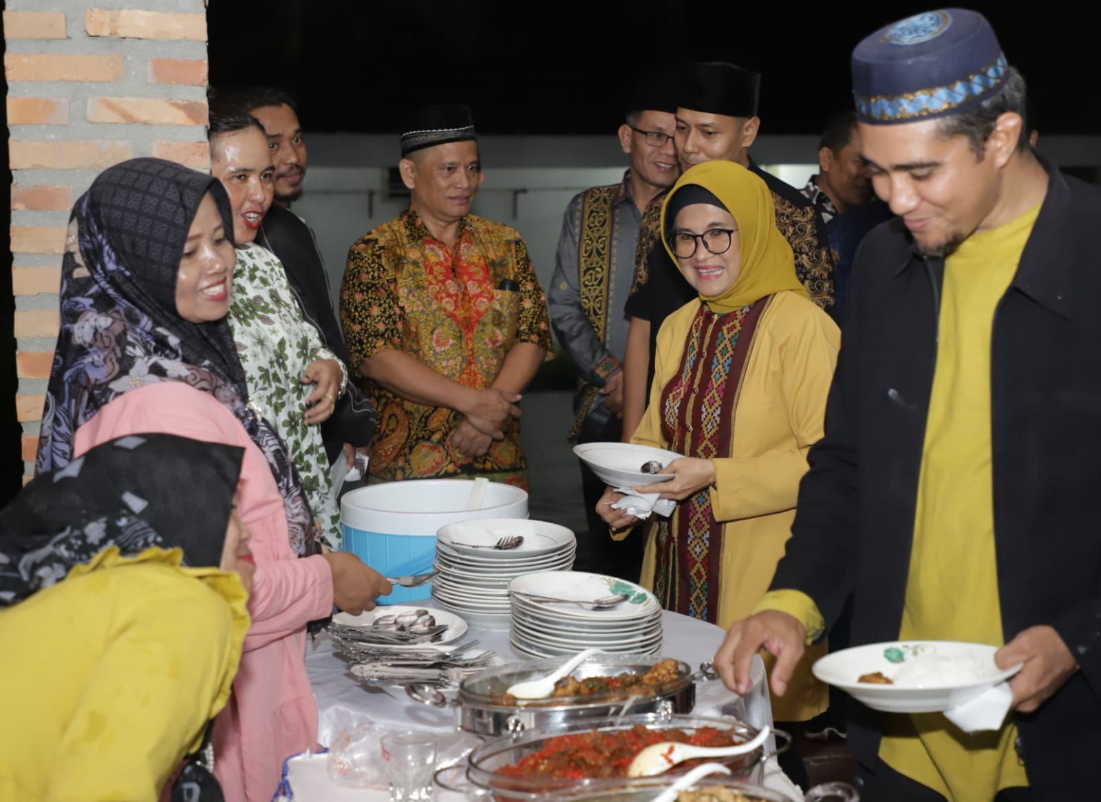 Wali Kota P.Siantar Buka Puasa Bersama OPD