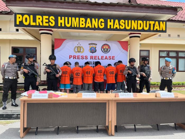 Pengeroyok Alfredo Manullang Hingga Tewas Diringkus