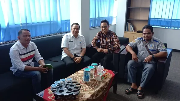 Mempermudah Pengajuan KUR, Kadiskop Agara Berkunjung Ke BSI Cabang Kutacane