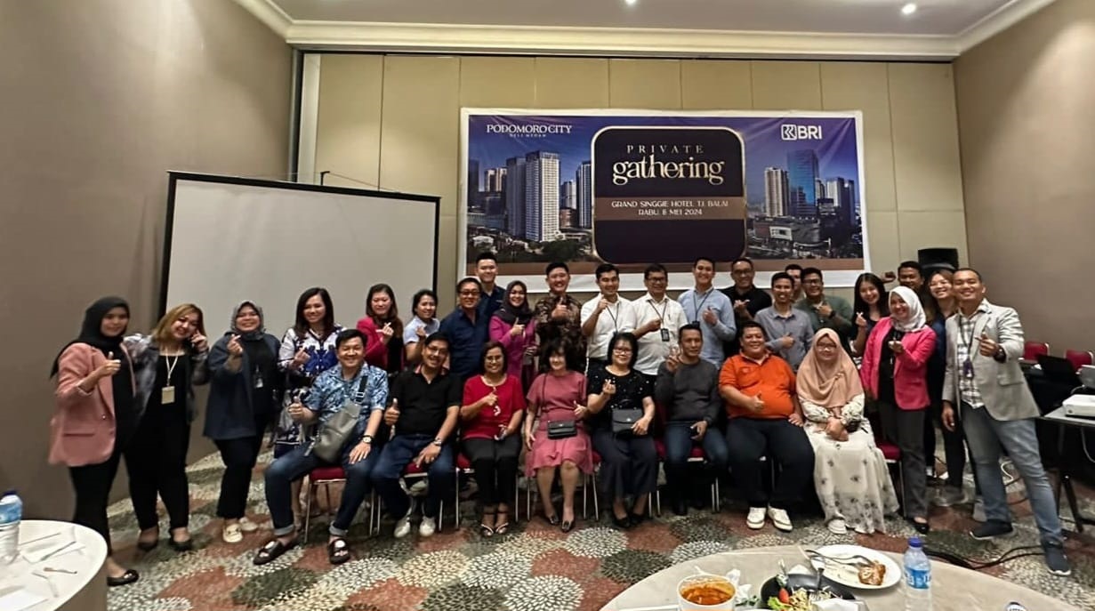 BRIPrioritas Tanjungbalai Gelar Private Gathering Eksklusif Dengan Agung Podomoro