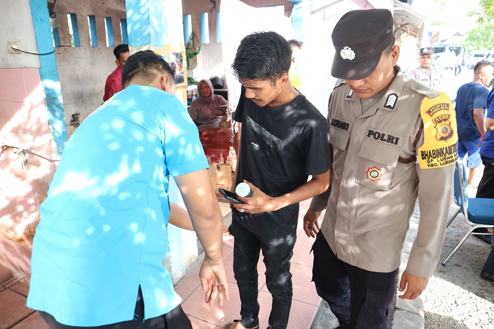 BNNK Banda Aceh Tes Urine Pengemudi Angkutan Umum