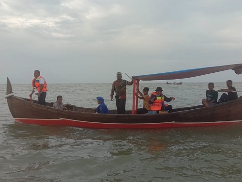 Warga Tenggelam Di Kualapenaga Belum Ditemukan