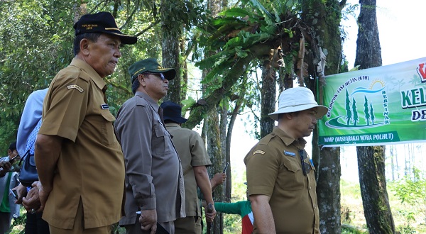 Pelaku Perusakan Hutan Lae Pondom Ditertibkan