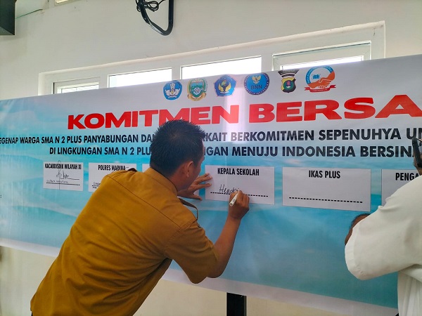 SMAN 2 Plus Berantas Bahaya Narkoba Dan Judi Online