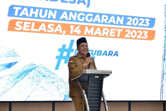 Percepat Penyerapan APBDes, Bupati Zahir Harapkan Sinergitas Pemdes Dan BPD  