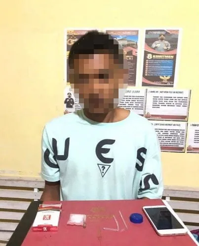 Bawa Sabu 4,87 Gram Pemuda Bener Meriah Diamankan Polisi