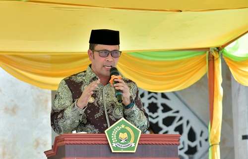 Pj Bupati Haili Yoga: Zakat Berperan Besar Dalam Pengentasan Kemiskinan