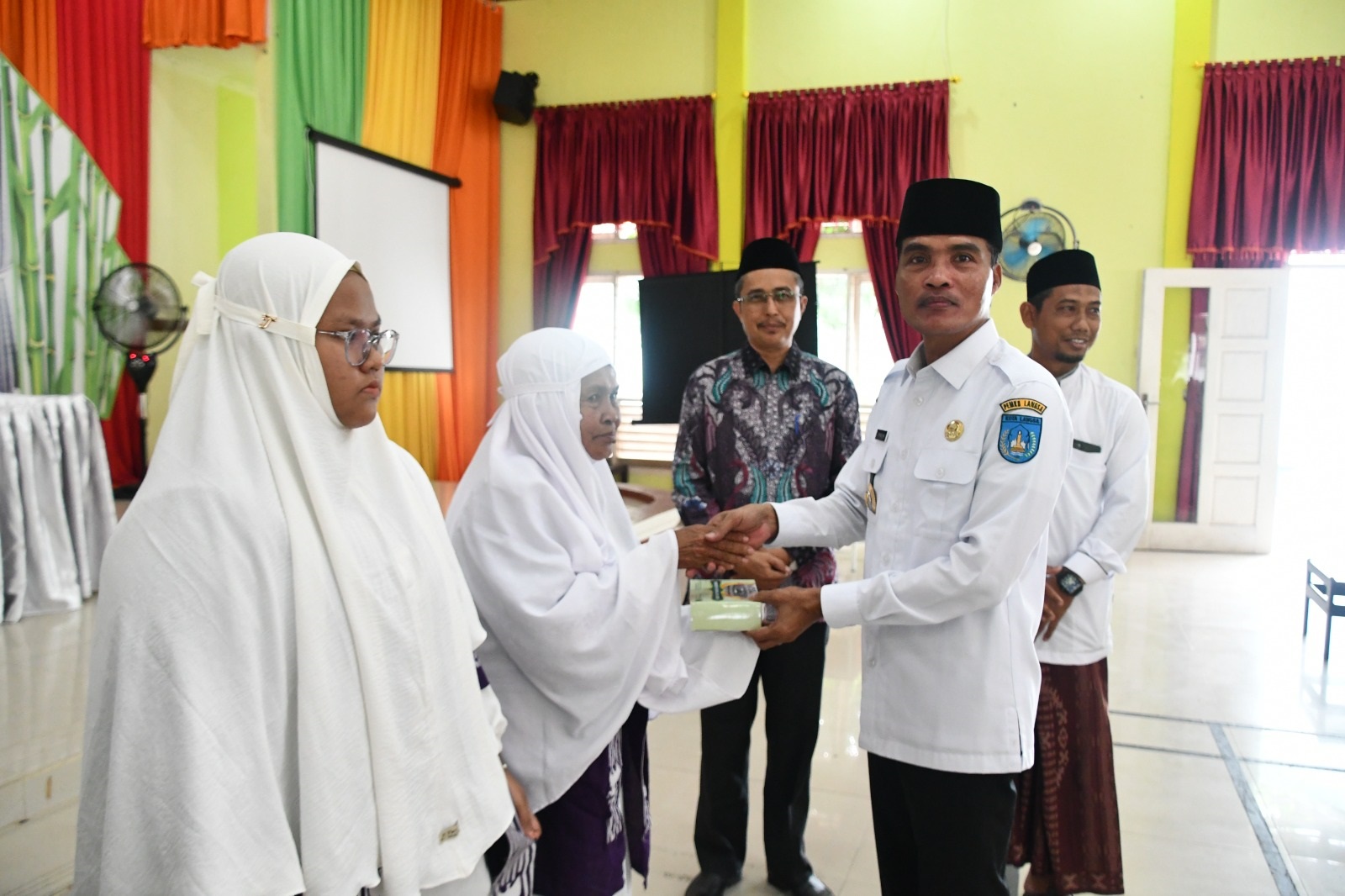 162 Calon Jamaah Haji Langsa Ikuti Bimbingan Manasik
