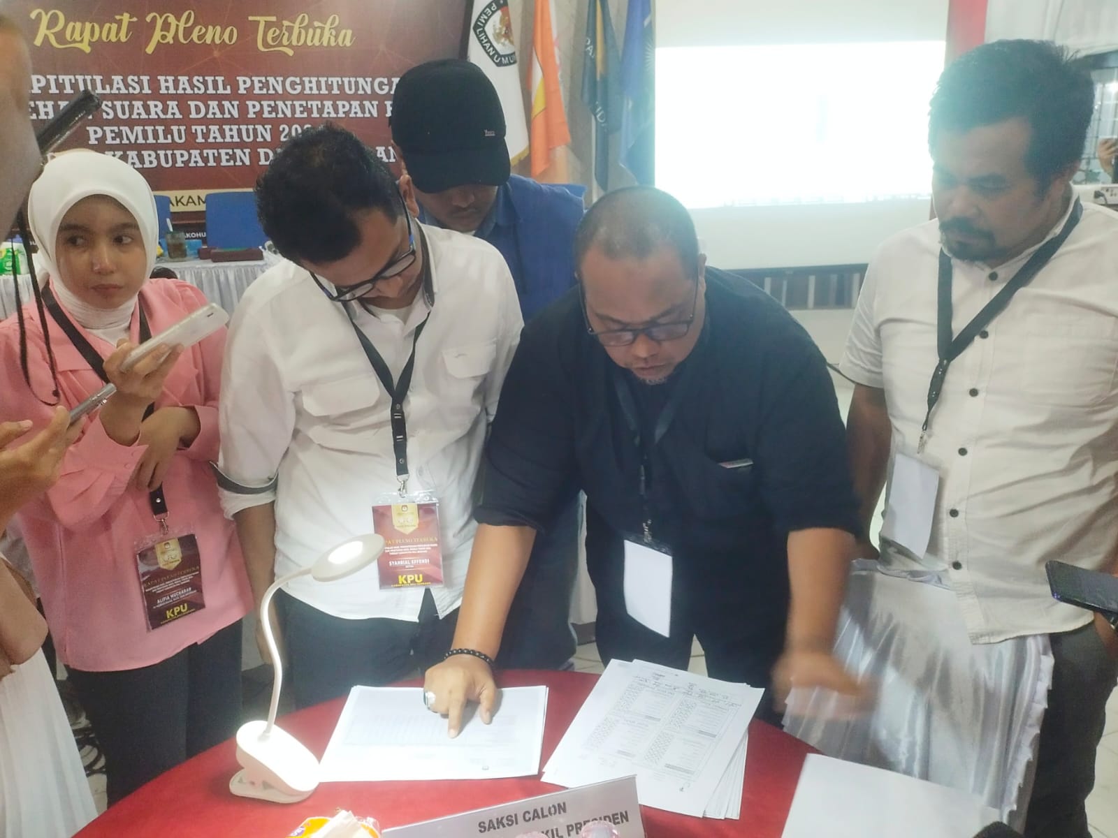 KPU Dan Bawaslu DS Akan Dilaporkan Ke DKPP