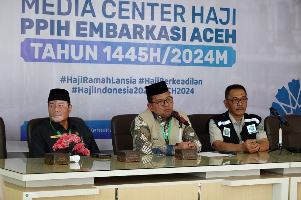 Kemenag Aceh Apresiasi Media Atas Informasi Sejukkan Haji