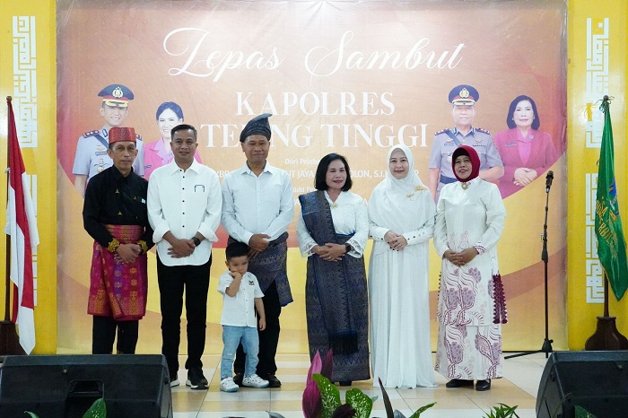 Lepas Sambut Kapolres Tebingtinggi, Pj Wali Kota Harap Sinergitas Tetap Terjalin Baik