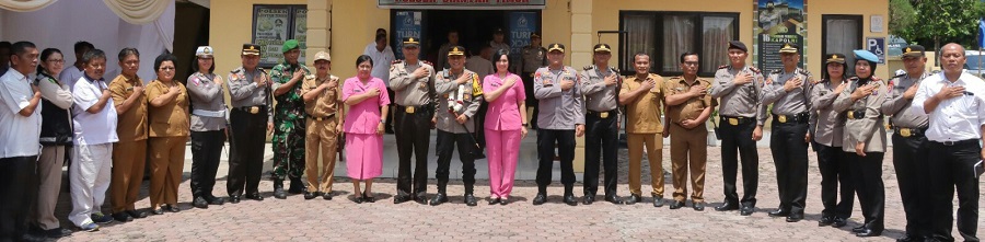 Agenda Polri Curhat Jumat, Minggu Kasih Dan Polisi RW