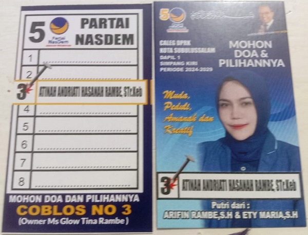 Berbekal Sarjana Terapan Kebidanan, Putri Pensiunan Polri Kejar Legislatif