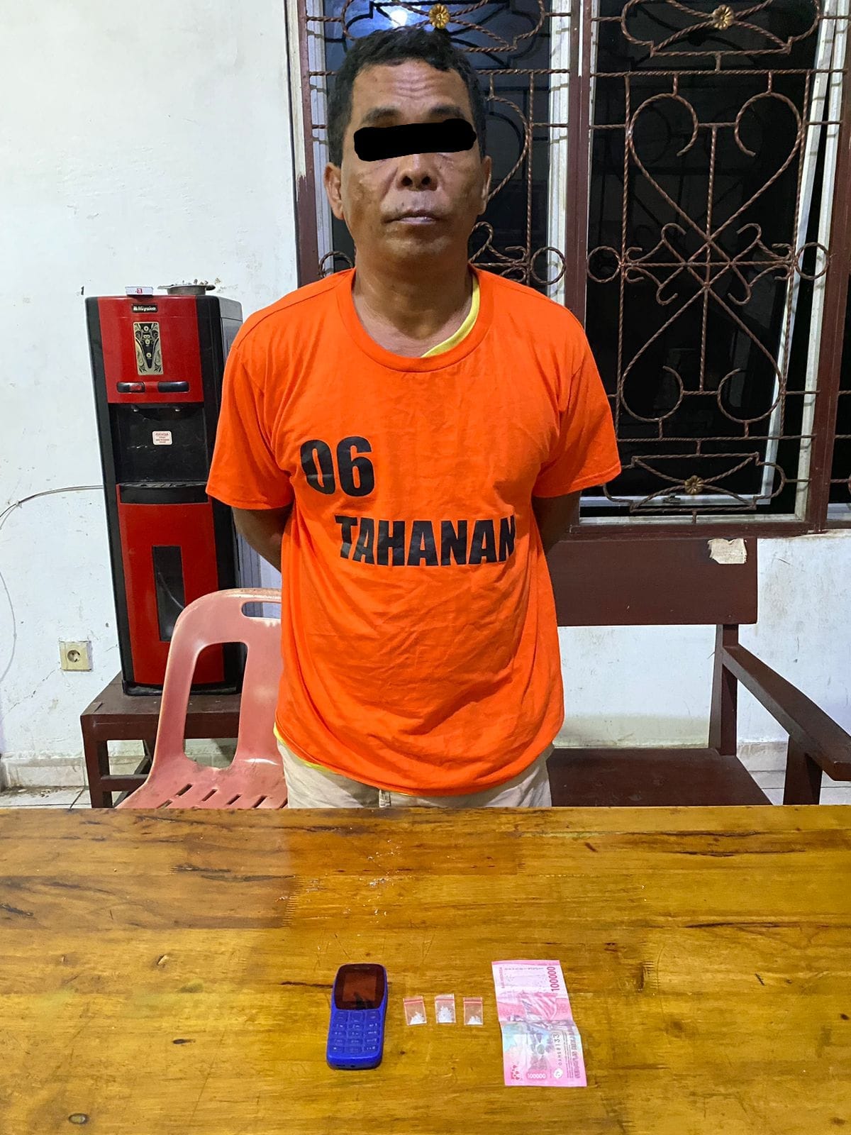 Lagi, Sat Narkoba Polres Simalungun Tangkap Pengedar Sabu