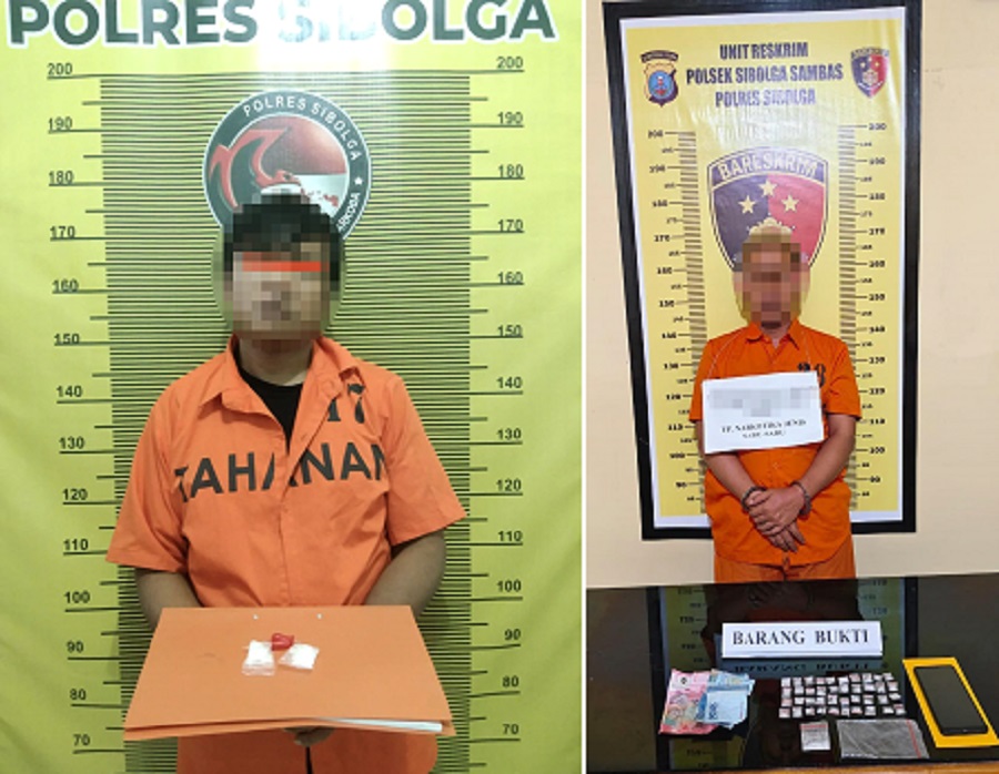 Polres Sibolga Ringkus Residivis Terlibat Narkoba