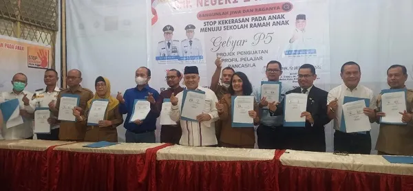 SMKN 1 Medan Gelar MoU Dengan 12 DUDI