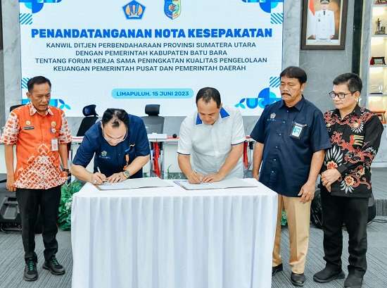 Zahir Ingin Laporan Keuangan Batubara Berkualitas